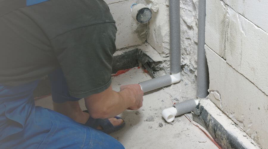 Local annual plumbing maintenance in Morgan, TX